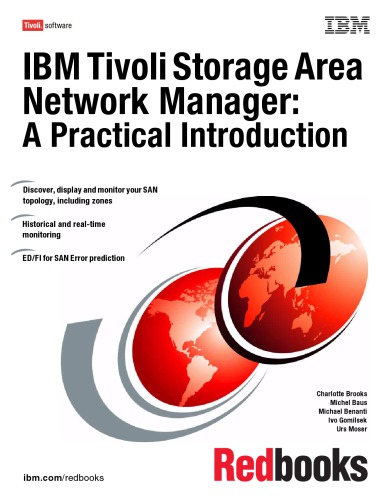 Ibm Tivoli Storage Area Network Manager