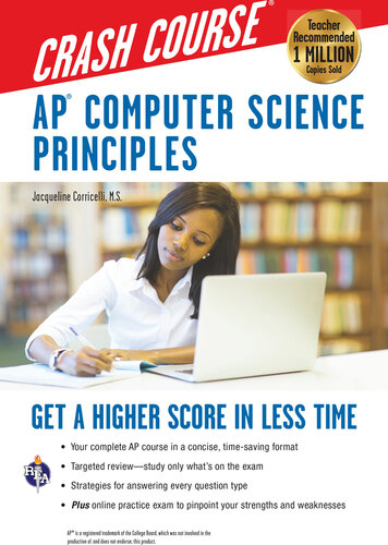 AP® Computer Science Principles Crash Course