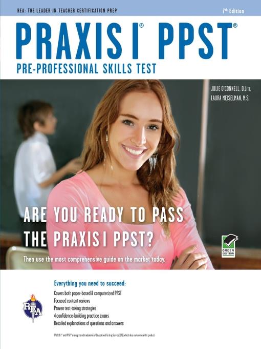 Praxis I PPST (Pre-Professional Skills Test)