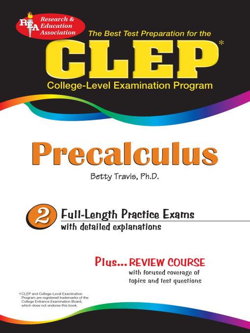 CLEP Precalculus