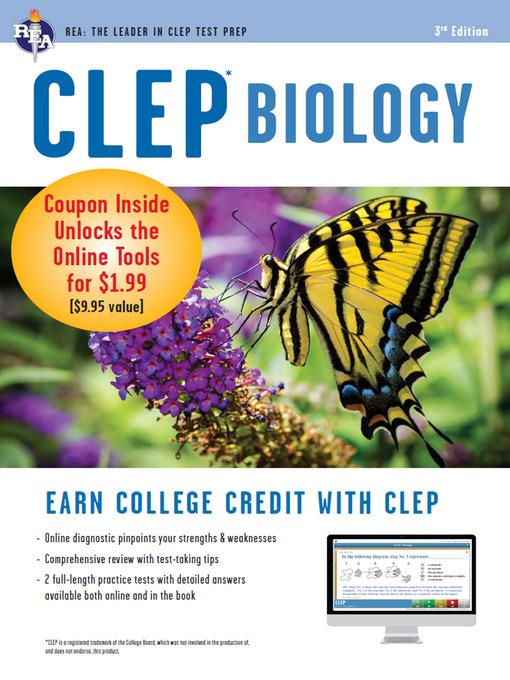 CLEP Biology w/ Online Practice Exams