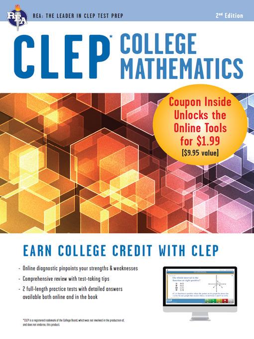 CLEP College Mathematics with Online Practice Exams