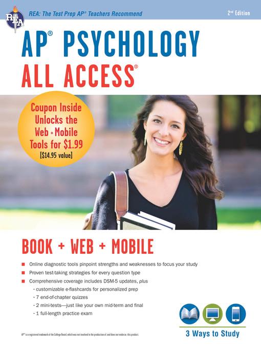 AP Psychology All Access Book + Online + Mobile