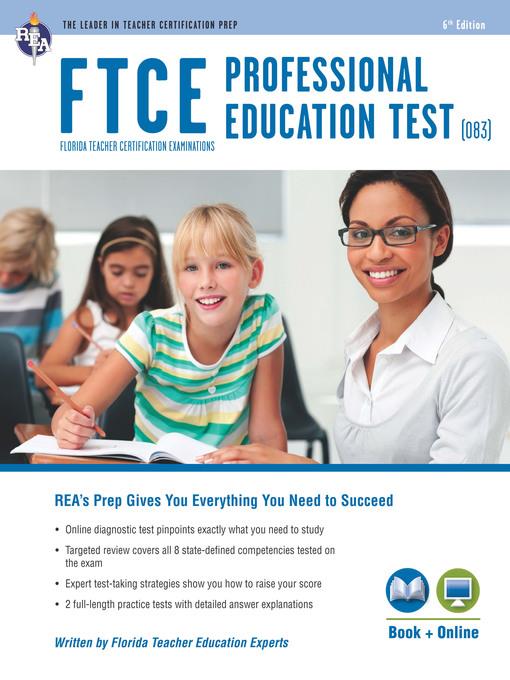 FTCE Professional Ed (083) Book + Online