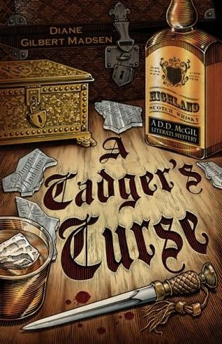 A Cadger's Curse (A DD McGil Literati Mystery)