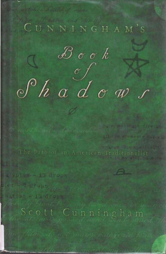 Cunningham's Book of Shadows