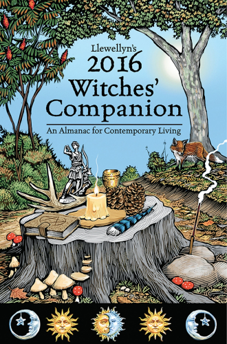 Llewellyn's 2016 Witches' Companion