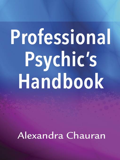 Professional Psychic's Handbook