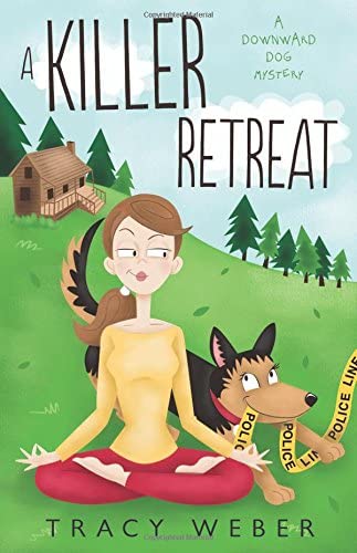 A Killer Retreat: A Downward Dog Mystery #2 (Downward Dog Mysteries)