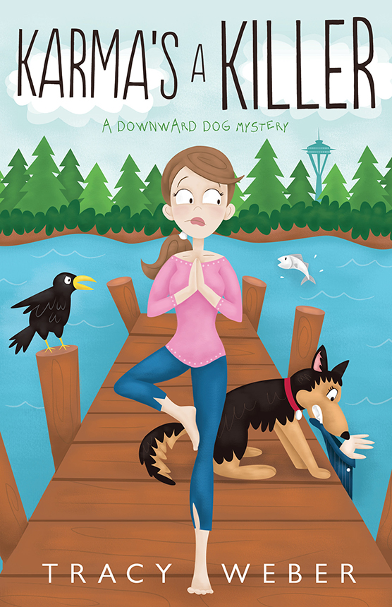 Karma's a Killer (A Downward Dog Mystery, 3)