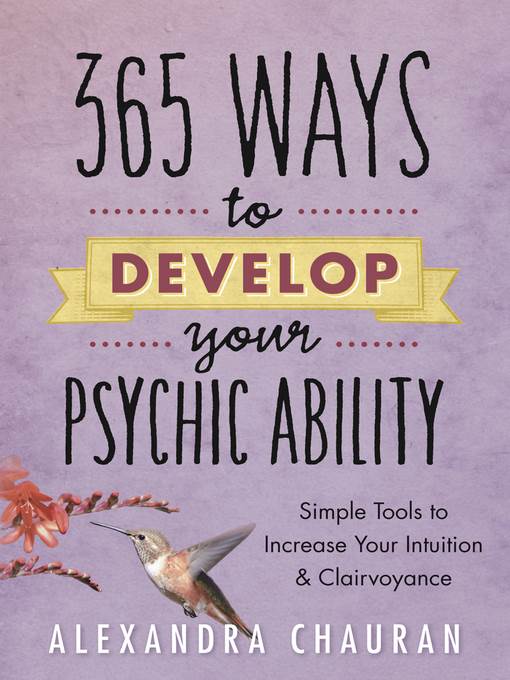 365 Ways to Develop Your Psychic Ability