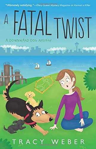 A Fatal Twist (A Downward Dog Mystery, 4)