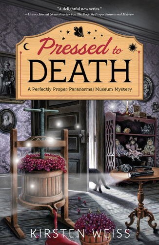 Pressed to Death (A Perfectly Proper Paranormal Museum Mystery, 2)