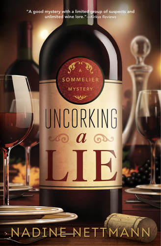 Uncorking a Lie (A Sommelier Mystery, 2)