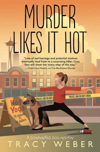 Murder Likes It Hot (A Downward Dog Mystery, 6)