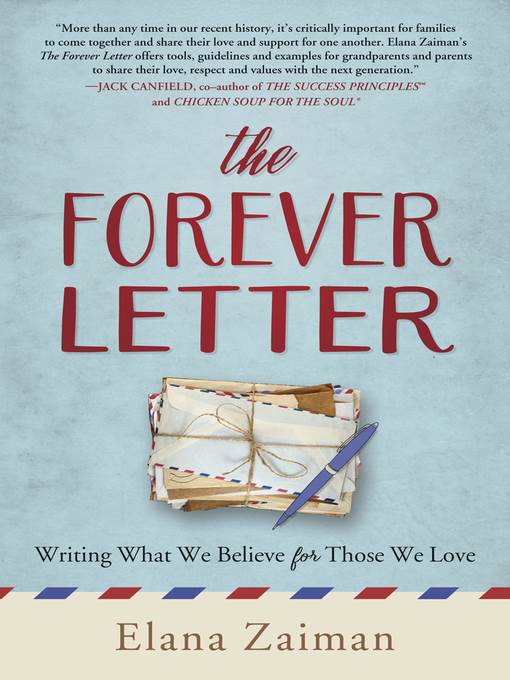 The Forever Letter