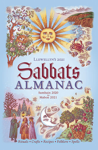 Llewellyn's 2021 Sabbats Almanac