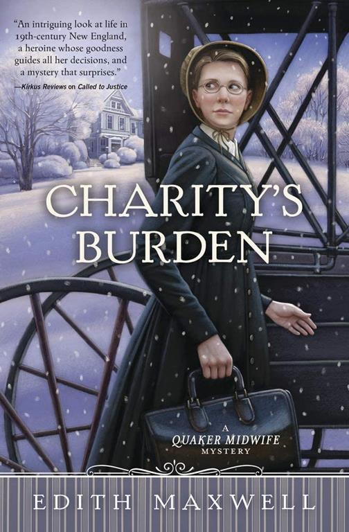 Charity's Burden (A Quaker Midwife Mystery, 4)