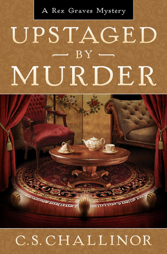 Upstaged by Murder (A Rex Graves Mystery, 9)