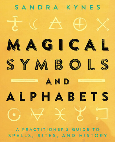 Magical Symbols and Alphabets