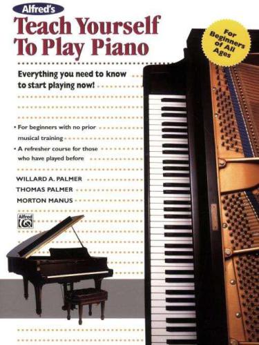 Alfred's Teach Yourself to Play Piano (Book &amp; DVD)