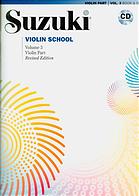 Suzuki Violin School Volume 3