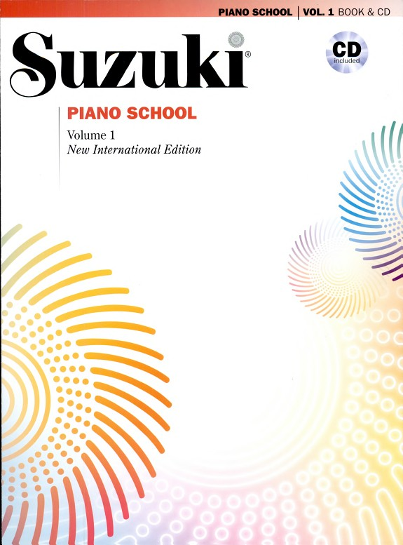 Suzuki Piano School- New International Edition- Book 1- (Book &amp; CD) (Suzuki Method Core Materials)