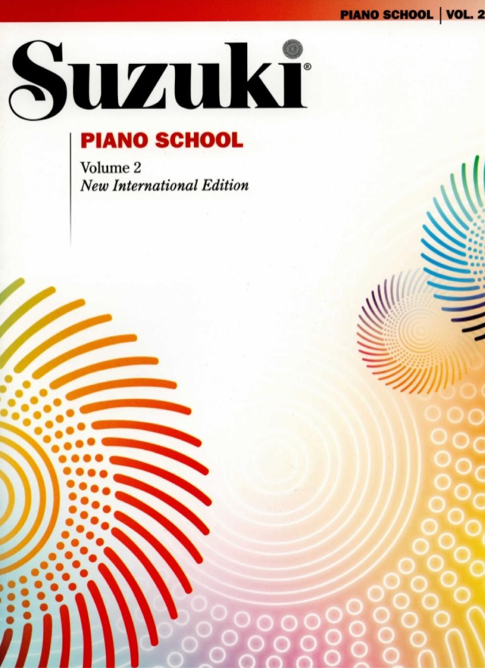 Suzuki Piano School, Vol 2