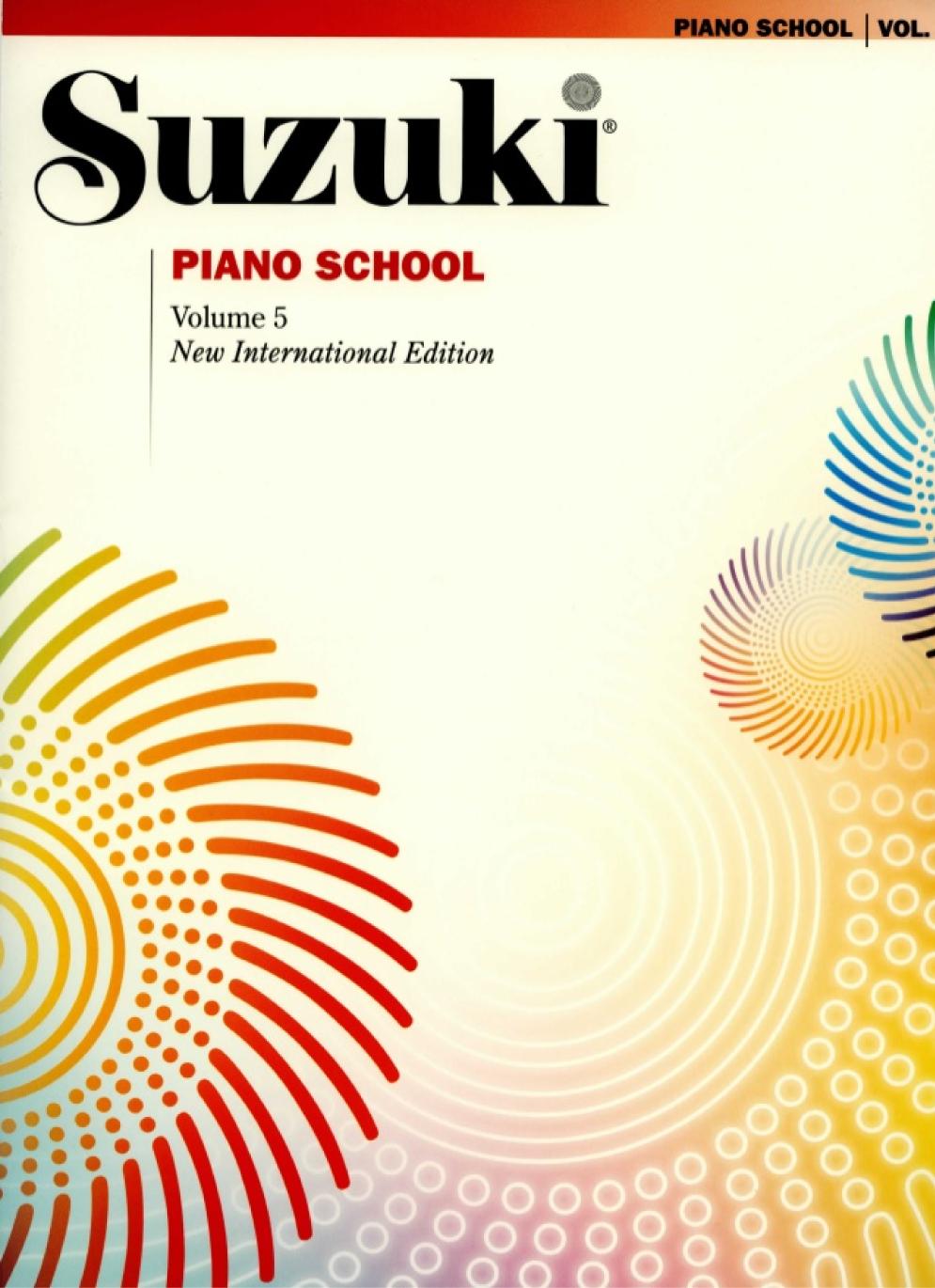 Suzuki Piano School, Vol 5