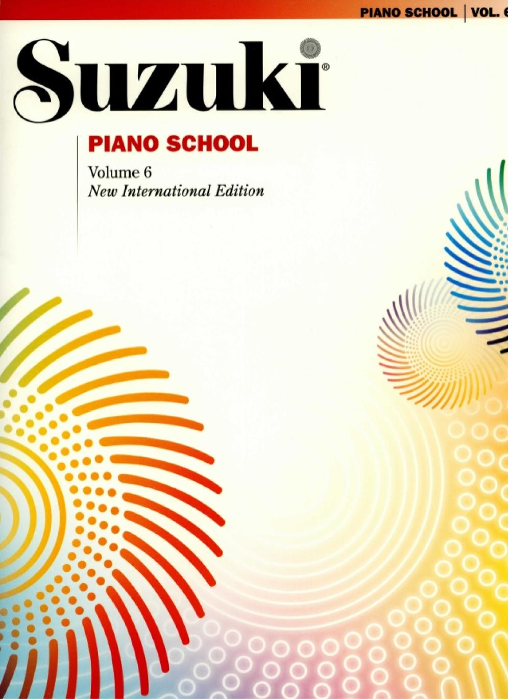 Suzuki Piano School, Vol 6