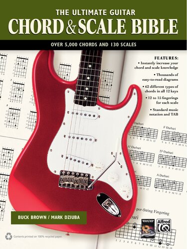 The Ultimate Guitar Chord &amp; Scale Bible