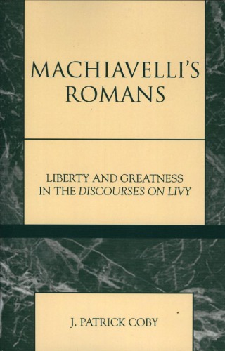 Machiavelli's Romans