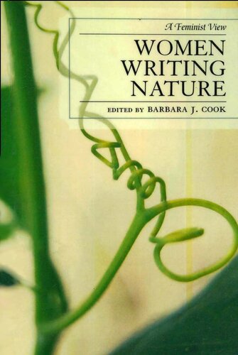 Women Writing Nature