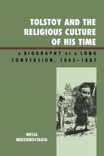 Tolstoy and the Religious Culture of His Time