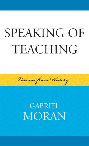 Speaking of Teaching