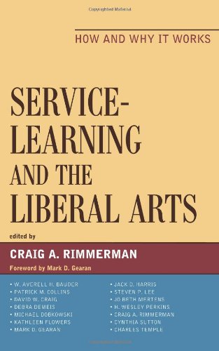 Service Learning And The Liberal Arts