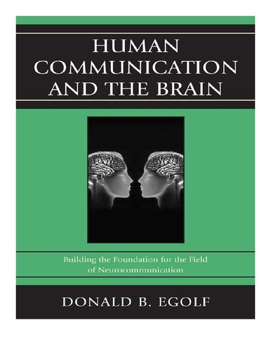 Human Communication and the Brain