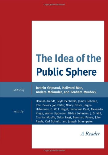 The Idea of the Public Sphere