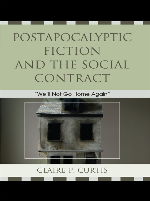 Postapocalyptic Fiction and the Social Contract