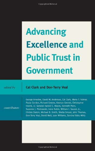 Advancing Excellence and Public Trust in Government