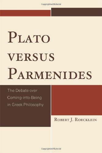 Plato versus Parmenides