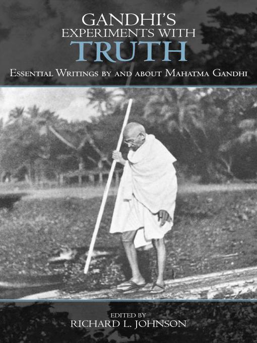 Gandhi's Experiments with Truth