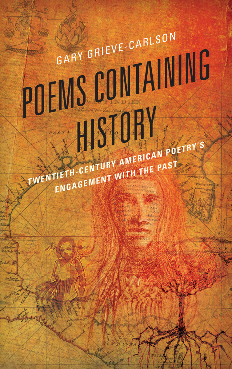 Poems Containing History