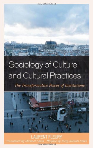 Sociology of Culture and Cultural Practices