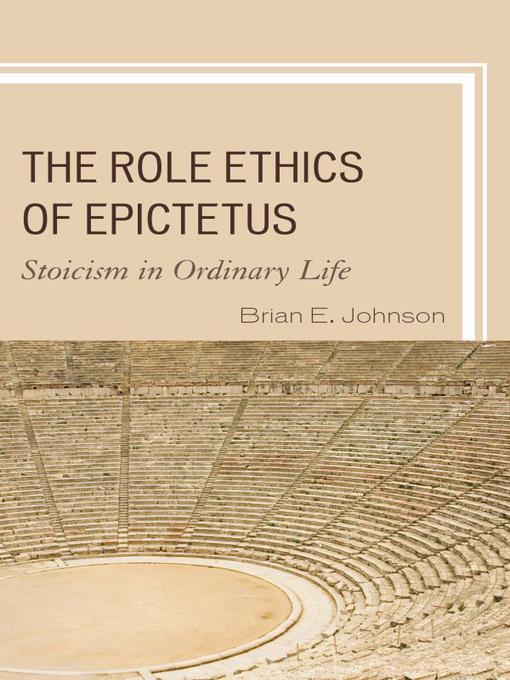 The Role Ethics of Epictetus