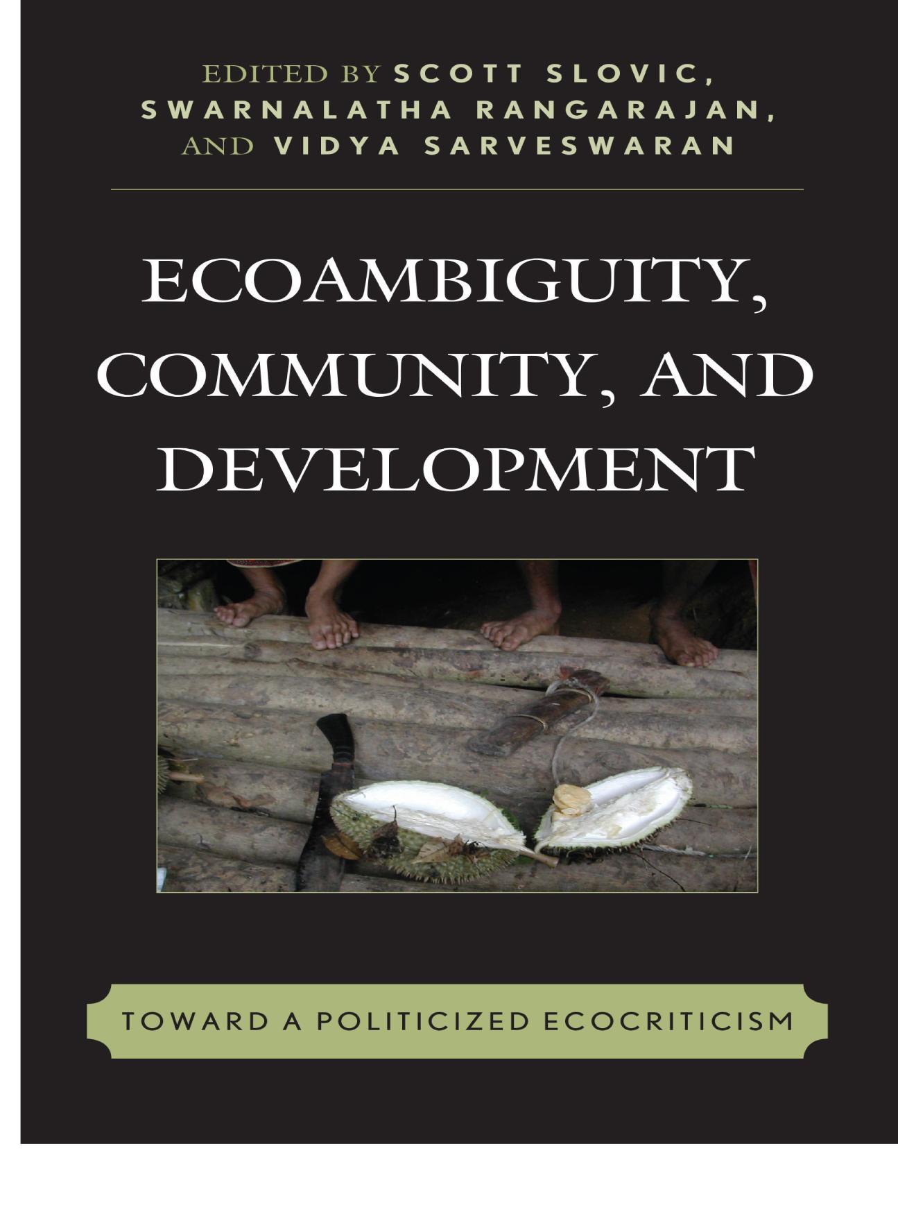 Ecoambiguity, Community, and Development