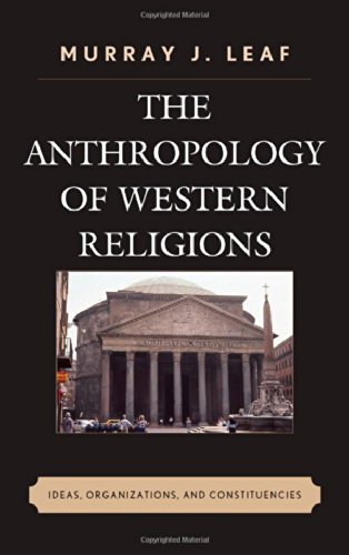 The Anthropology of Western Religions