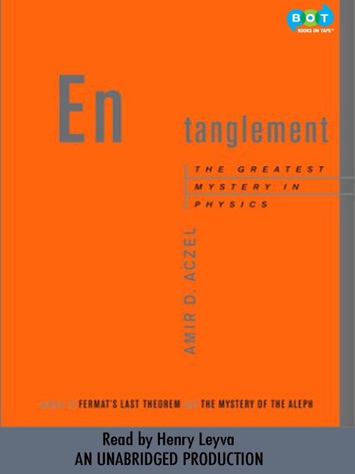 Entanglement