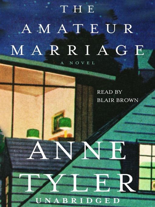 The Amateur Marriage