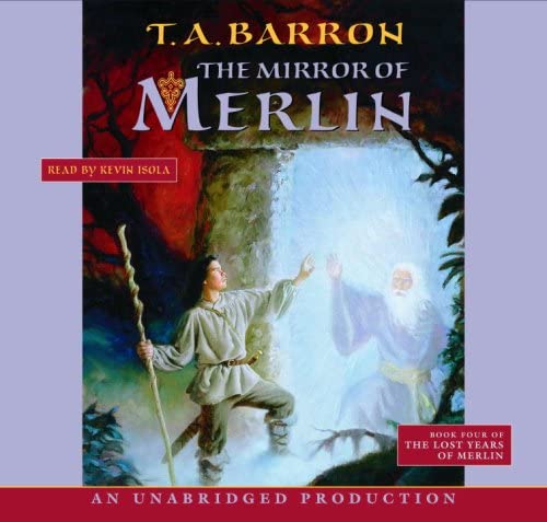 Mirror of Merlin, The(lib)(CD) (Lost Years of Merlin)